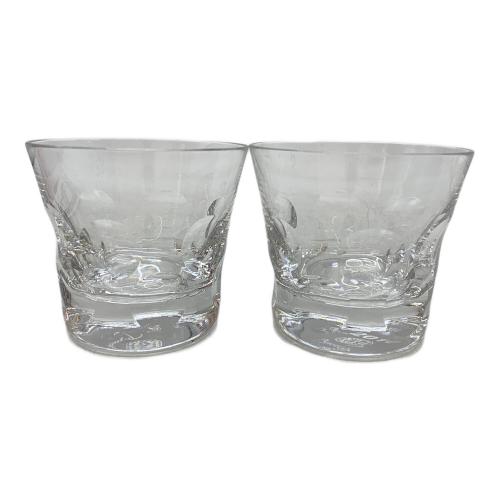 Baccarat バカラ ベルーガ ペアロックグラス