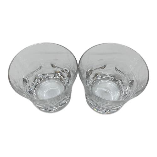 Baccarat バカラ ベルーガ ペアロックグラス