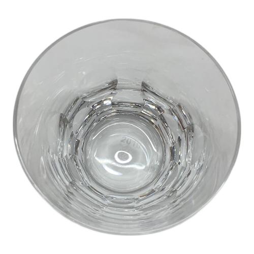 Baccarat バカラ ベルーガ ペアロックグラス