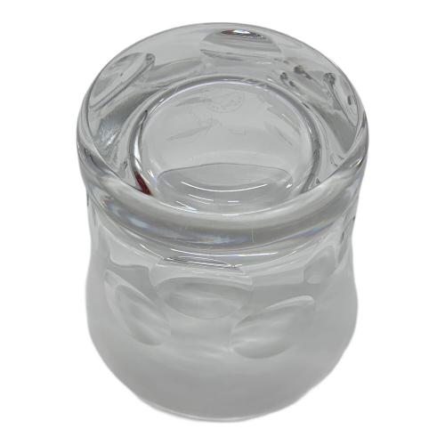 Baccarat バカラ ベルーガ ペアロックグラス