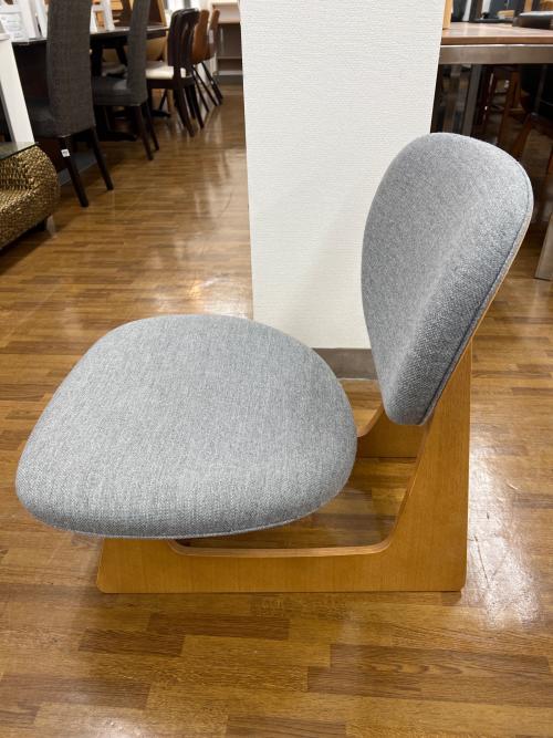 天童木工 (テンドウモッコウ) 低座イス S-5016NA-ST ナチュラル×グレー