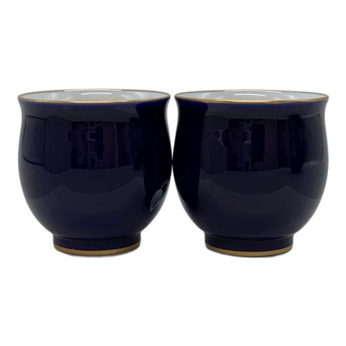 香蘭社 コウランシャ 茶器 ルリ胡蝶蘭