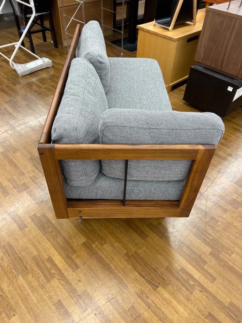 ウニコ unico ダイニングベンチ 木製フレーム グレー UNICO(ウニコ) SIGNE ベンチダイニング4点セット