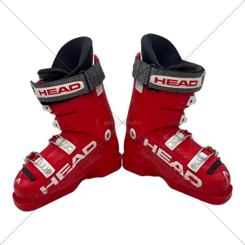 HEAD スキーブーツ レッド HEAD スキー靴 黒/赤 HEAD スキー靴 黒/赤 HEAD】ヘッドスキーブーツ