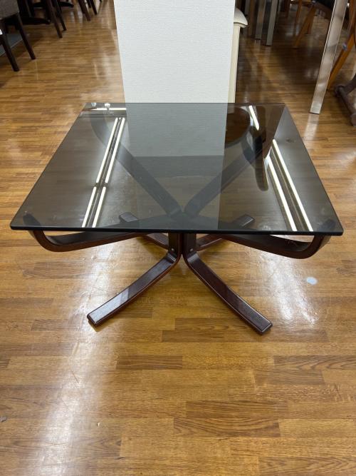 ヴィンテージコーヒーテーブル ブラウン