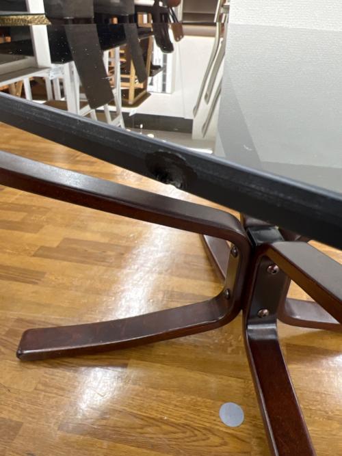 ヴィンテージコーヒーテーブル ブラウン