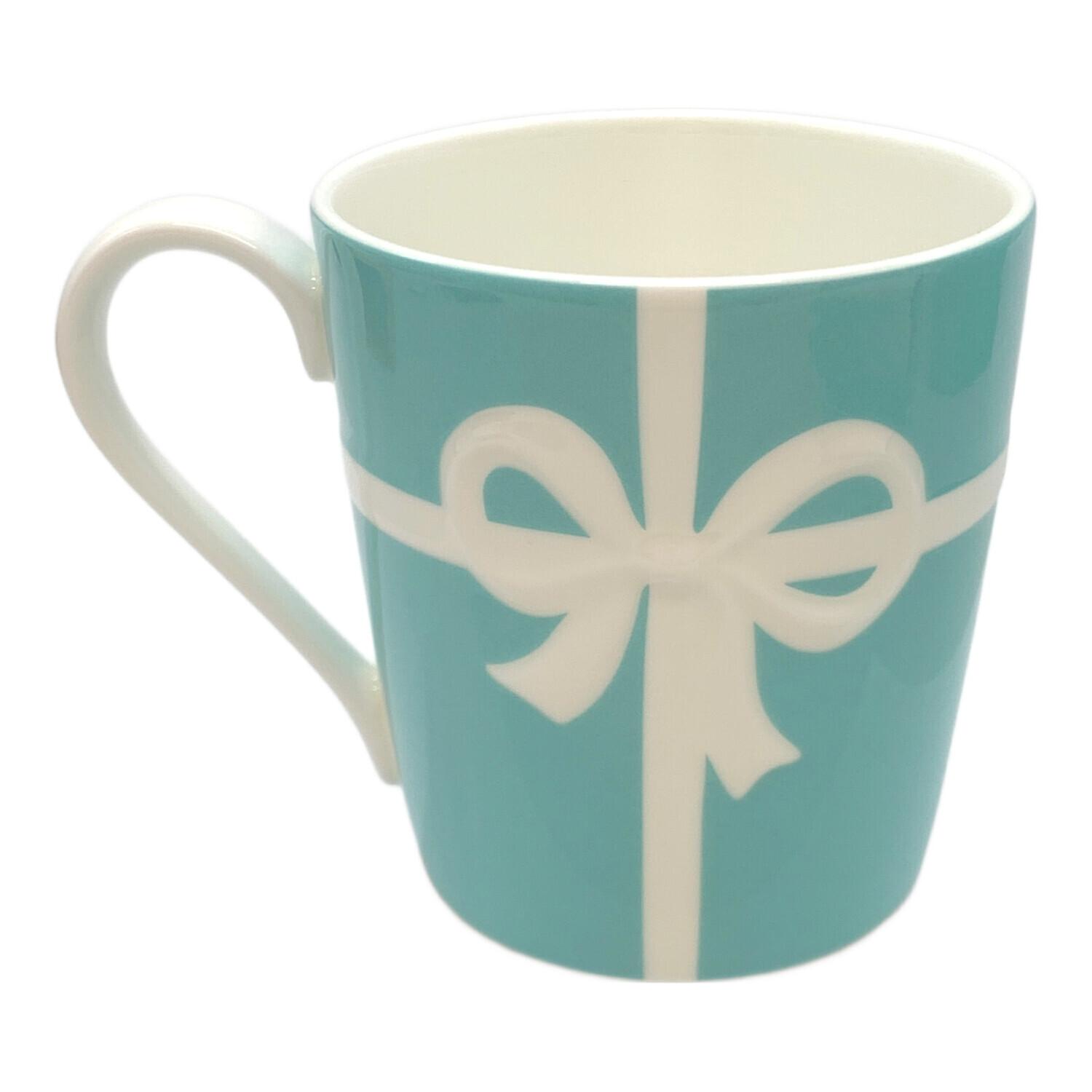 Tiffany & Co. ティファニー　ブルーリボン TIFFANY & Co. (ティファニー) スクエアプレート ブルーリボン 25cm