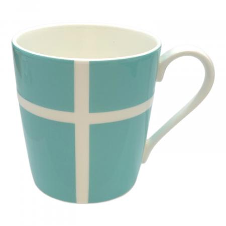 お値段相談下さい　ティファニー　ブルーリボン　マグカップ TIFFANY & Co. (ティファニー) ブルーリボンマグカップ 2Pセット