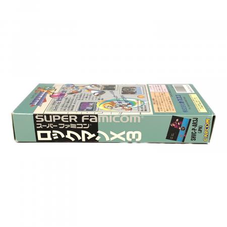 CAPCOM(カプコン) ロックマンX3 スーパーファミコン用ソフト