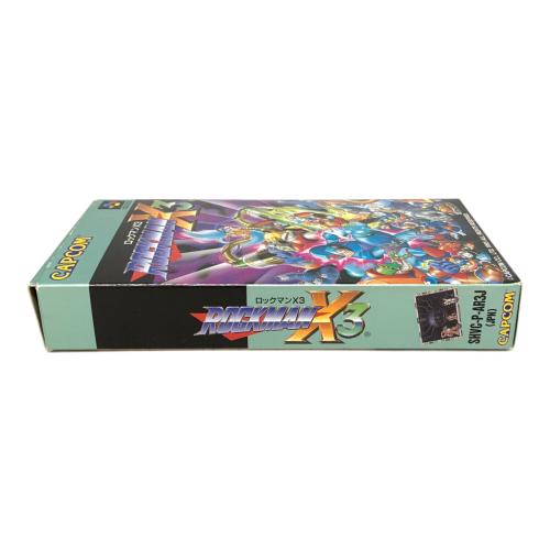 CAPCOM(カプコン) ロックマンX3 スーパーファミコン用ソフト