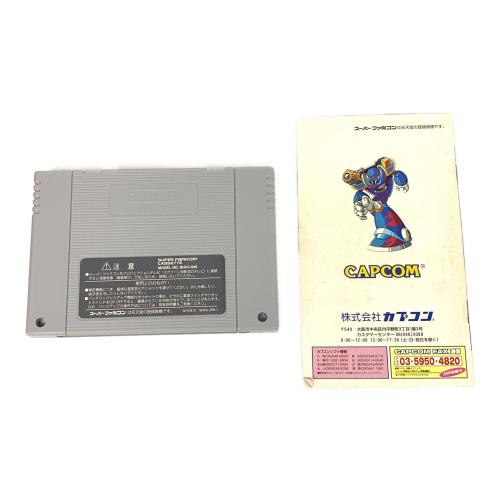 CAPCOM(カプコン) ロックマンX3 スーパーファミコン用ソフト