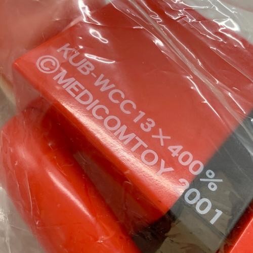 MEDICOM TOY (メディコム・トイ) KUBRICK 400% サンタクロース フィギュア