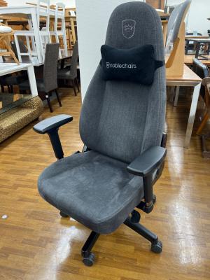 noblechairs (ノーブルチェアーズ) ゲーミングチェア ブラック ICON