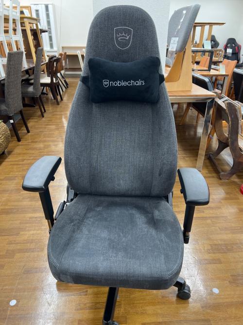 noblechairs (ノーブルチェアーズ) ゲーミングチェア ブラック ICON