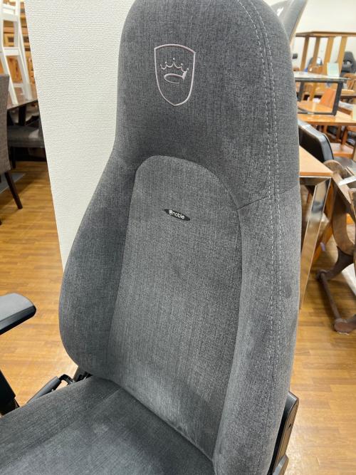 noblechairs (ノーブルチェアーズ) ゲーミングチェア ブラック ICON