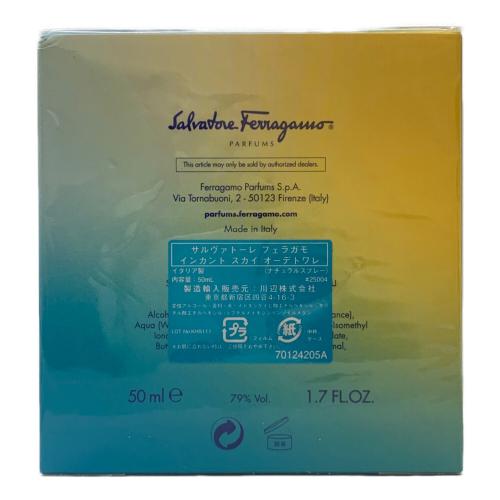 Salvatore Ferragamo (サルヴァトーレ フェラガモ) オードトワレ 50ml インカント スカイ