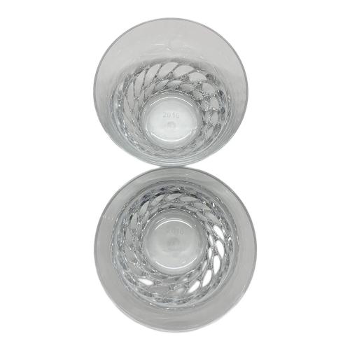 Baccarat バカラ ペアグラス グローリア2016