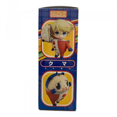 ペルソナ4 (ペルソナフォー) クマ フィギュア ねんどろいど