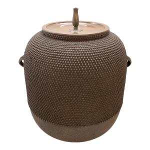 小霰釜 江田蕙 作