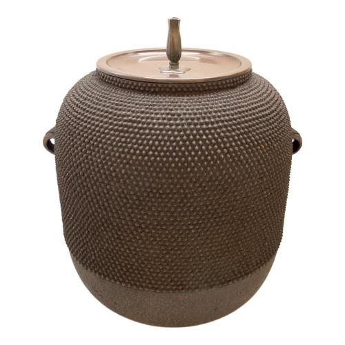 小霰釜 江田蕙 作