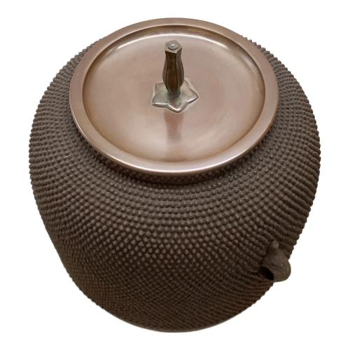 小霰釜 江田蕙 作