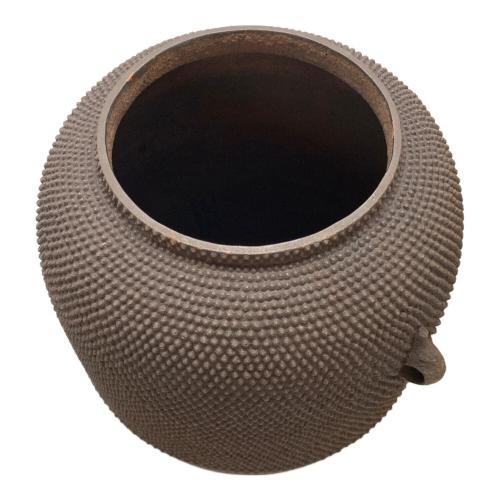 小霰釜 江田蕙 作