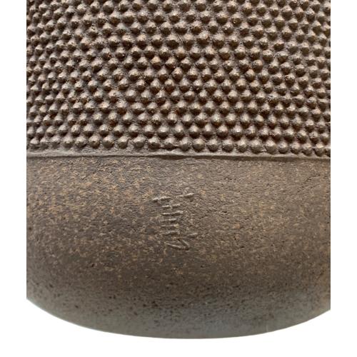 小霰釜 江田蕙 作