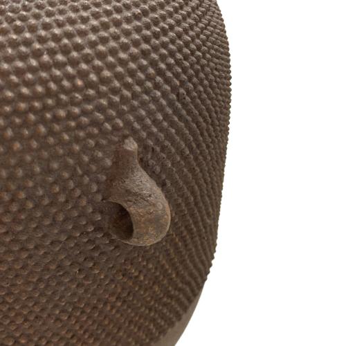 小霰釜 江田蕙 作