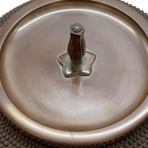 小霰釜 江田蕙 作