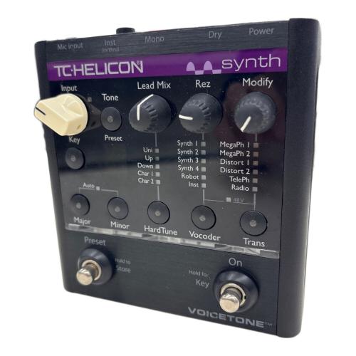 TC-HELICON (-) VOICETONE Synth ※ACアダプターなし