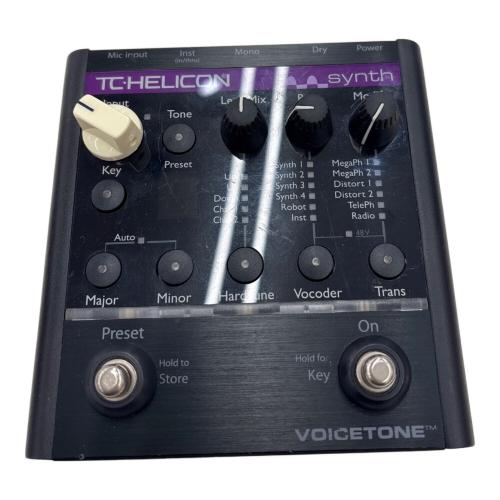 TC-HELICON (-) VOICETONE Synth ※ACアダプターなし