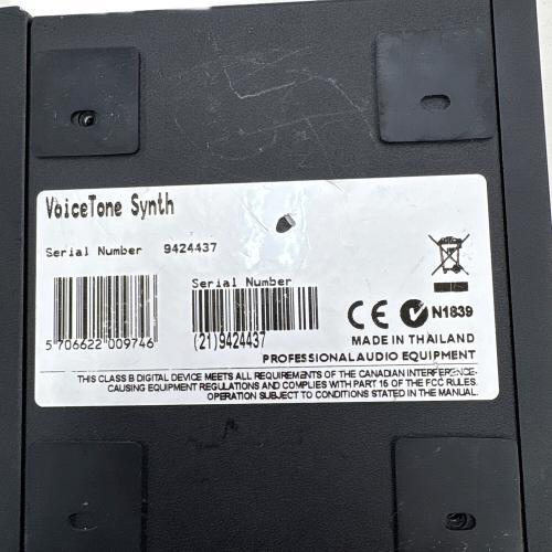 TC-HELICON (-) VOICETONE Synth ※ACアダプターなし