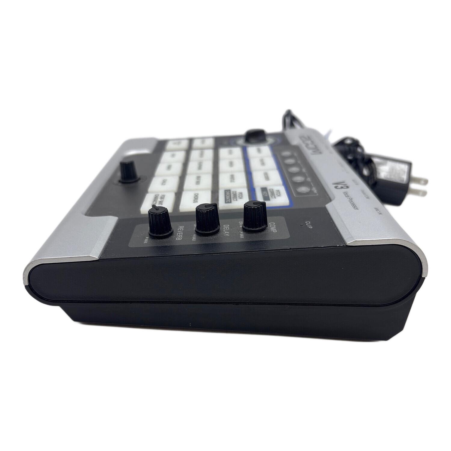 ZOOM (ズーム) ボーカルエフェクター V3｜トレファクONLINE