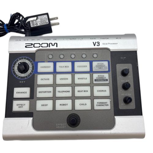 ZOOM (ズーム) ボーカルエフェクター V3