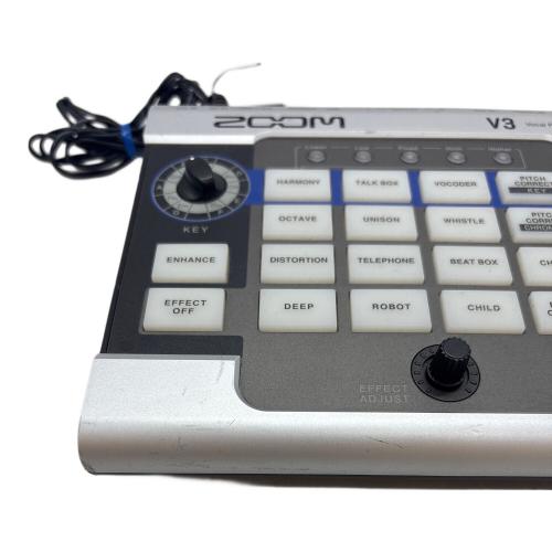 ZOOM (ズーム) ボーカルエフェクター V3｜トレファクONLINE