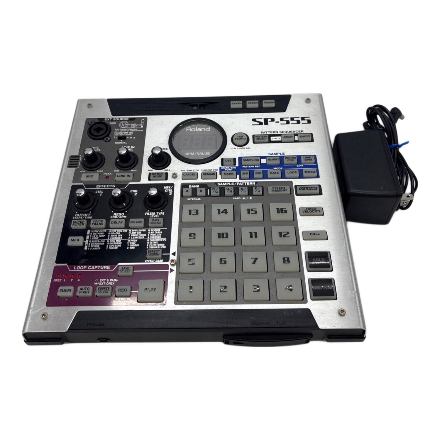 ROLAND (ローランド) サンプラー SP-555｜トレファクONLINE