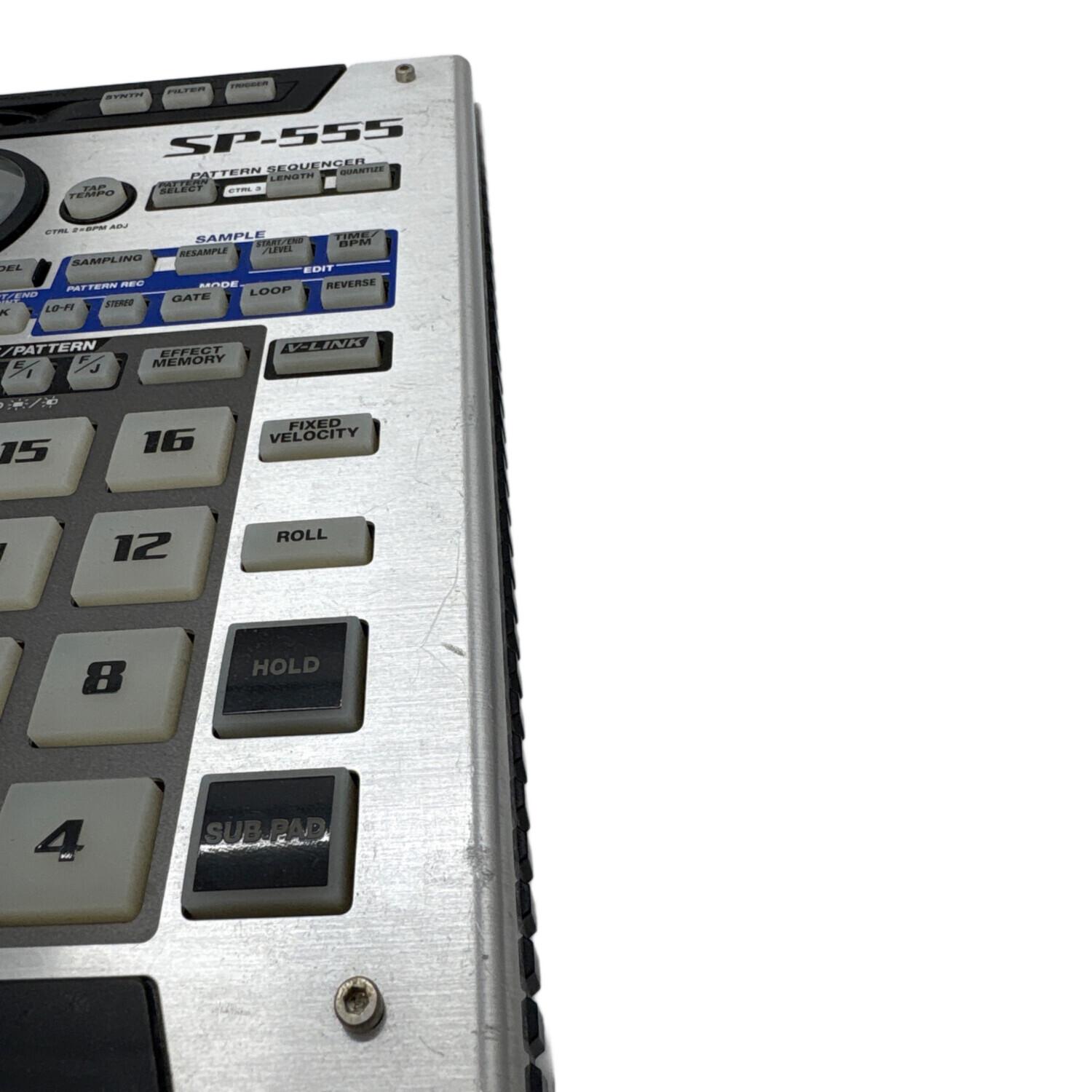 【極美品】Roland ローランド SP-555 サンプラー 極美品】Roland ローランド SP-555 サンプラー Roland SP-555