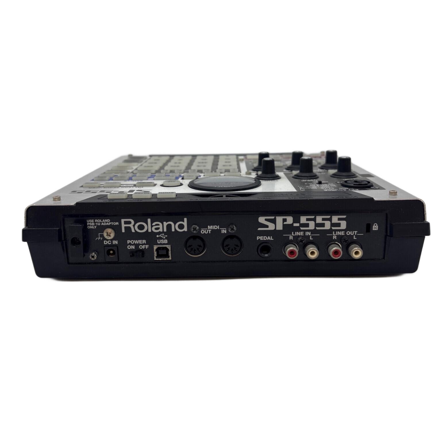 ROLAND (ローランド) サンプラー SP-555｜トレファクONLINE