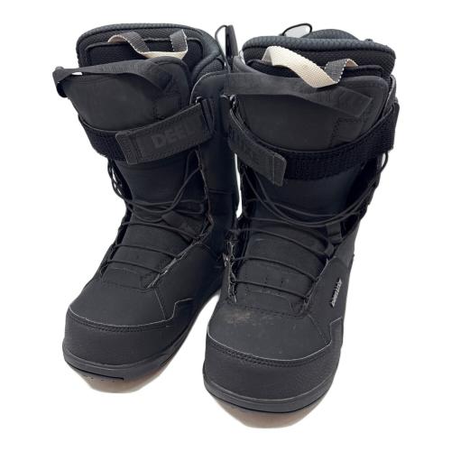 DEELUXE (ディーラックス) スノーボードブーツ ID TF レディース SIZE 24.5cm ブラック