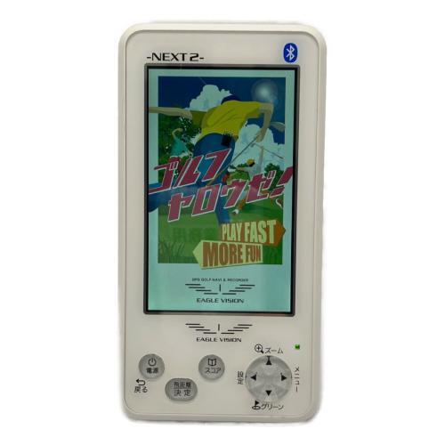 EAGLE VISION (イーグルビジョン) ゴルフGPSナビ 箱 ホルダー 充電ケーブル ACアダプタ 説明書付き NEXT2