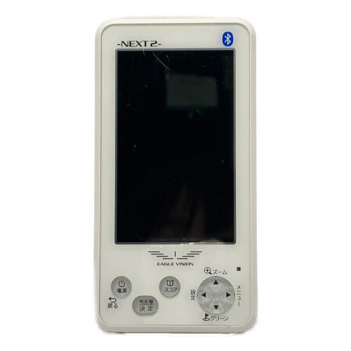 EAGLE VISION (イーグルビジョン) ゴルフGPSナビ 箱 ホルダー 充電ケーブル ACアダプタ 説明書付き NEXT2