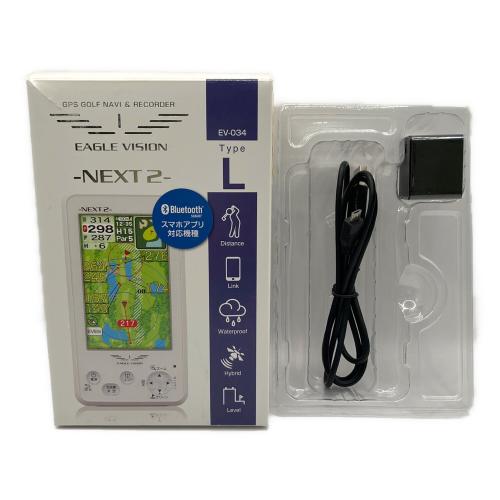 EAGLE VISION (イーグルビジョン) ゴルフGPSナビ 箱 ホルダー 充電ケーブル ACアダプタ 説明書付き NEXT2
