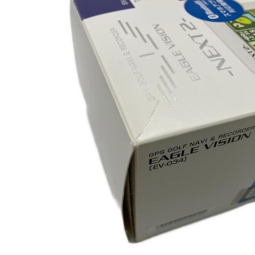 EAGLE VISION (イーグルビジョン) ゴルフGPSナビ 箱 ホルダー 充電ケーブル ACアダプタ 説明書付き NEXT2