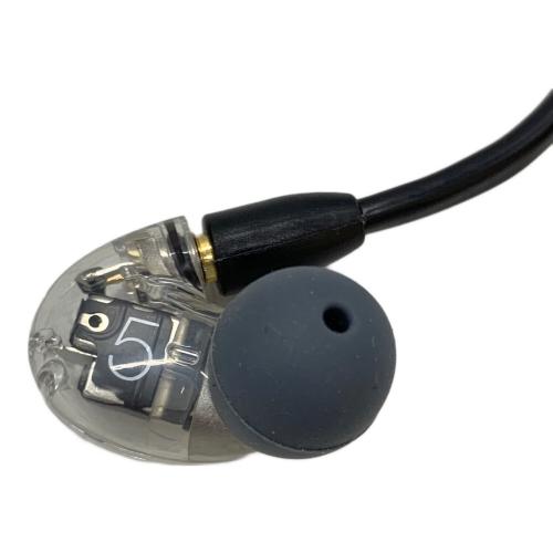 SHURE (シュア) 高遮音性イヤホン AONIC5 SE53BACL+UNI-A｜トレファク