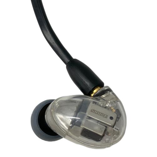 SHURE (シュア) 高遮音性イヤホン AONIC5 SE53BACL+UNI-A｜トレファク