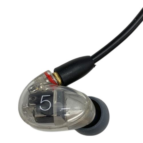 SHURE (シュア) 高遮音性イヤホン AONIC5 SE53BACL+UNI-A｜トレファク