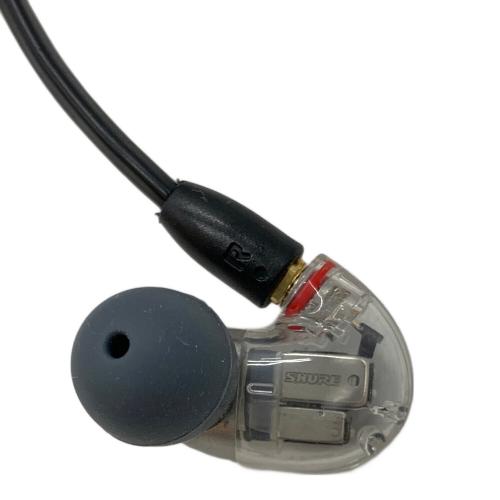 SHURE (シュア) 高遮音性イヤホン AONIC5 SE53BACL+UNI-A｜トレファク