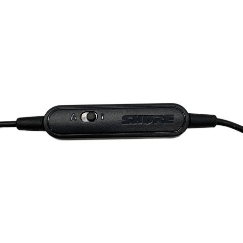 【開封済未使用】SHURE AONIC5 SE53BACL SHURE AONIC 5 高遮音性イヤホン SE53BACL+UNI-A