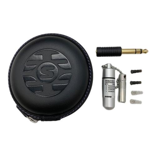 【開封済未使用】SHURE AONIC5 SE53BACL SHURE (シュア) 高遮音性イヤホン AONIC5 SE53BACL+UNI-A｜トレファク