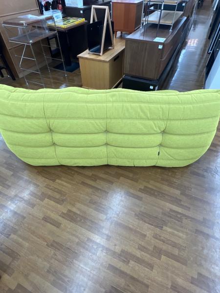 ligne roset (リーンロゼ) 3人掛けソファー 黄緑色 ROSETTOGO
